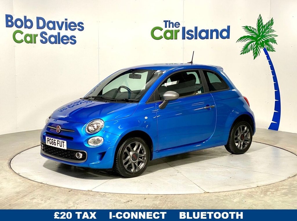 View our FIAT 500