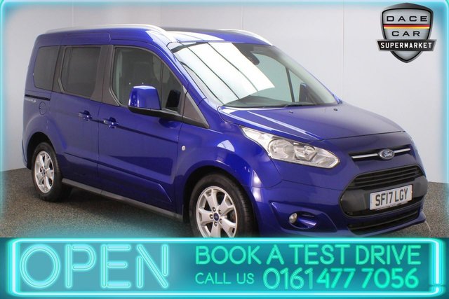 View our FORD TOURNEO CONNECT