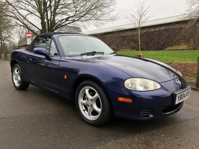 2004 04 Mazda MX-5 1.8 I 2d 144 BHP