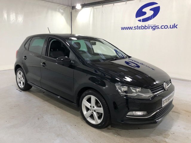 2017 17 VOLKSWAGEN POLO 1.4 SEL TDI BLUEMOTION 5d 89 BHP