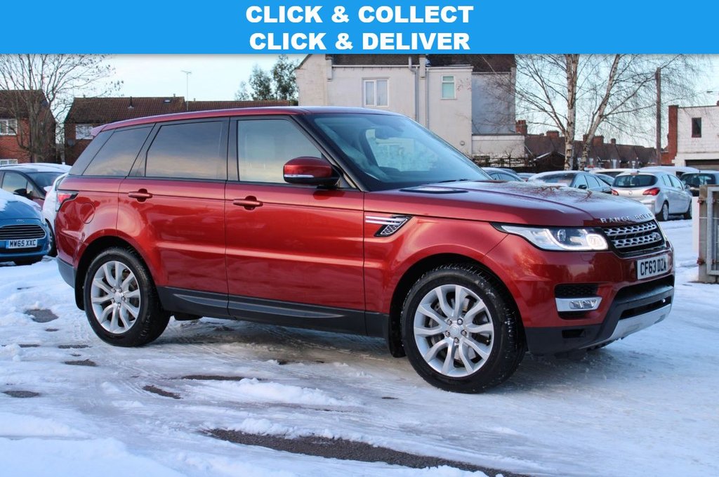 View our LAND ROVER RANGE ROVER SPORT