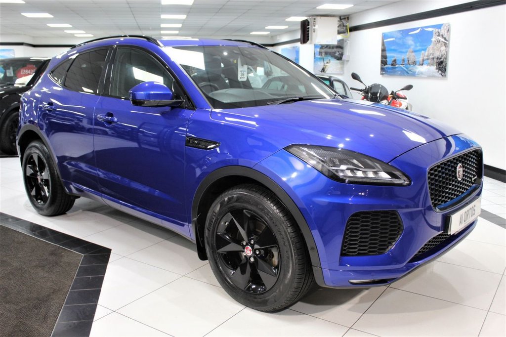 View our JAGUAR E-PACE