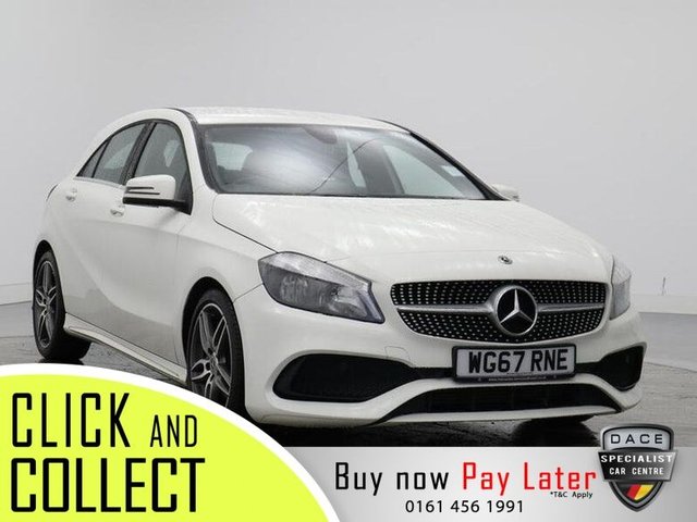 View our MERCEDES-BENZ A-CLASS