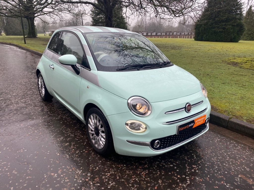 View our FIAT 500