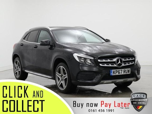 View our MERCEDES-BENZ GLA-CLASS