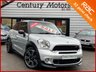 USED 2013 63 MINI PACEMAN 1.6 Cooper S Chili 3dr SAT NAV + JCW PACK 