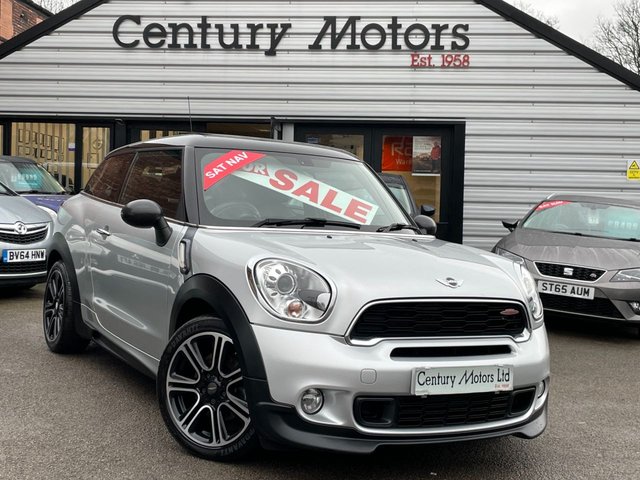 2013 63 MINI Paceman 1.6 Cooper S Chili 3dr SAT NAV + JCW PACK