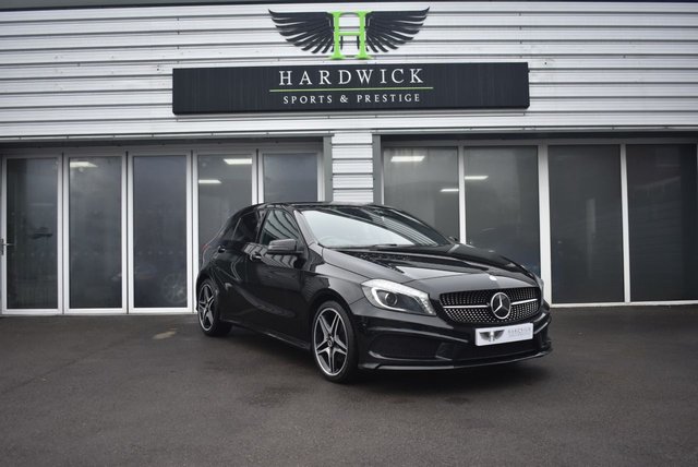 2013 13 Mercedes-Benz A-Class 1.8 A200 CDI BLUEEFFICIENCY AMG SPORT 5d 136 BHP