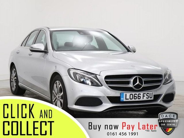 View our MERCEDES-BENZ C-CLASS
