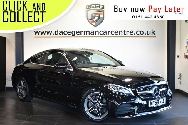 View our MERCEDES-BENZ C-CLASS