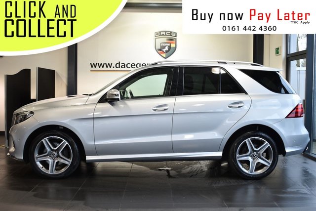View our MERCEDES-BENZ GLE-CLASS
