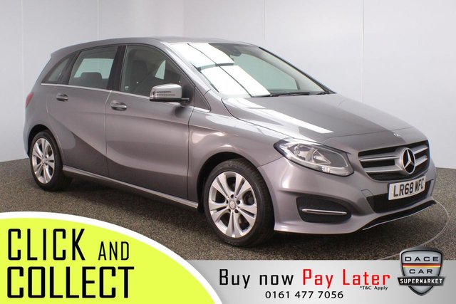 View our MERCEDES-BENZ B-CLASS