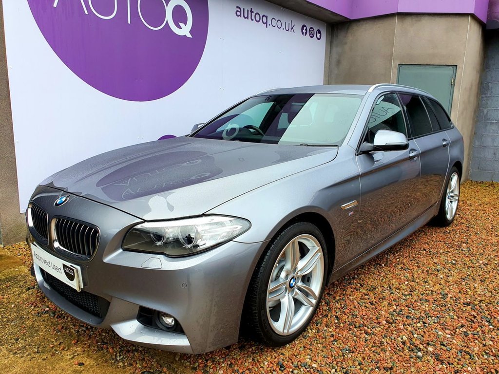 View our BMW 5 SERIES