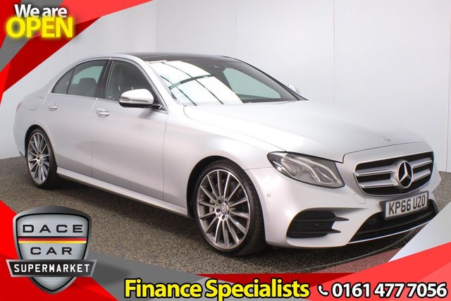 View our MERCEDES-BENZ E-CLASS