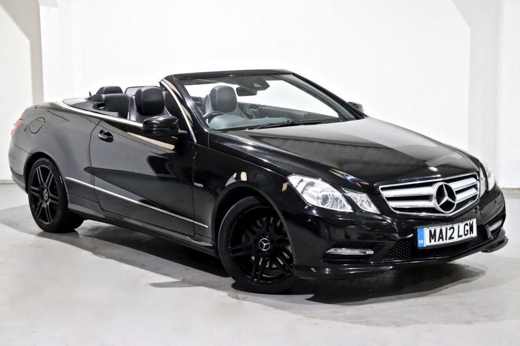 View our MERCEDES-BENZ E-CLASS