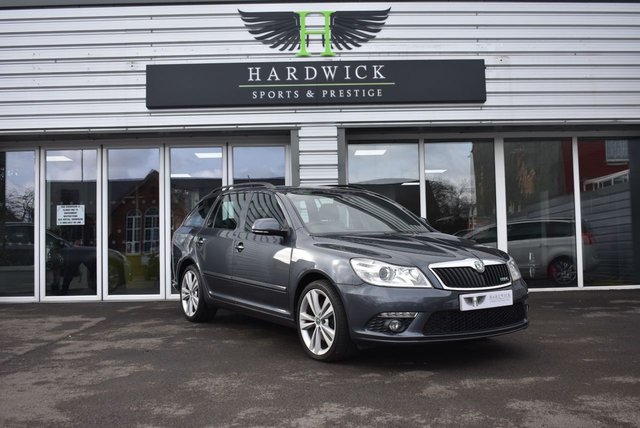 2012 12 Skoda Octavia 2.0 VRS TDI CR 5d 170 BHP
