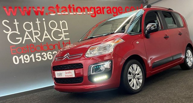 2016 66 Citroen C3 Picasso 1.6 BLUEHDI EDITION 5d 98 BHP