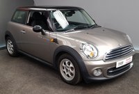 USED 2011 61 MINI HATCH COOPER 1.6 COOPER D 3d 112 BHP 