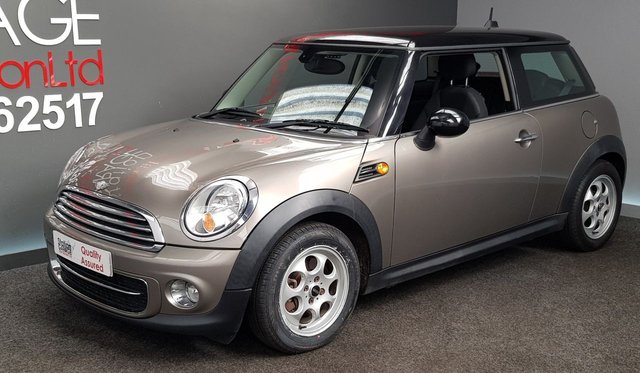 2011 61 MINI Hatch Cooper 1.6 COOPER D 3d 112 BHP