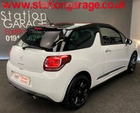 USED 2014 14 CITROEN DS3 1.6 DSTYLE PLUS 3d 120 BHP FULL HISTORY BLACK ROOF&ALLOYS