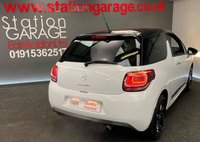 USED 2014 14 CITROEN DS3 1.6 DSTYLE PLUS 3d 120 BHP FULL HISTORY BLACK ROOF&ALLOYS