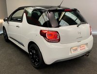 USED 2014 14 CITROEN DS3 1.6 DSTYLE PLUS 3d 120 BHP FULL HISTORY BLACK ROOF&ALLOYS