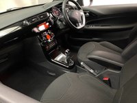 USED 2014 14 CITROEN DS3 1.6 DSTYLE PLUS 3d 120 BHP FULL HISTORY BLACK ROOF&ALLOYS