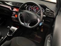 USED 2014 14 CITROEN DS3 1.6 DSTYLE PLUS 3d 120 BHP FULL HISTORY BLACK ROOF&ALLOYS