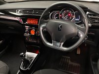 USED 2014 14 CITROEN DS3 1.6 DSTYLE PLUS 3d 120 BHP FULL HISTORY BLACK ROOF&ALLOYS