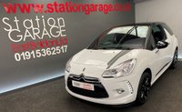 USED 2014 14 CITROEN DS3 1.6 DSTYLE PLUS 3d 120 BHP FULL HISTORY BLACK ROOF&ALLOYS