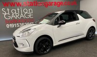 USED 2014 14 CITROEN DS3 1.6 DSTYLE PLUS 3d 120 BHP FULL HISTORY BLACK ROOF&ALLOYS