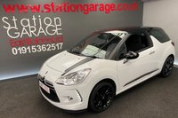USED 2014 14 CITROEN DS3 1.6 DSTYLE PLUS 3d 120 BHP FULL HISTORY BLACK ROOF&ALLOYS