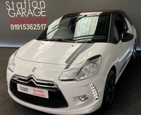 USED 2014 14 CITROEN DS3 1.6 DSTYLE PLUS 3d 120 BHP FULL HISTORY BLACK ROOF&ALLOYS