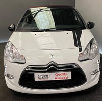 USED 2014 14 CITROEN DS3 1.6 DSTYLE PLUS 3d 120 BHP FULL HISTORY BLACK ROOF&ALLOYS