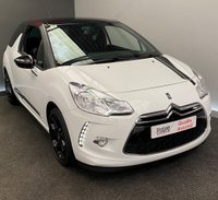 USED 2014 14 CITROEN DS3 1.6 DSTYLE PLUS 3d 120 BHP FULL HISTORY BLACK ROOF&ALLOYS