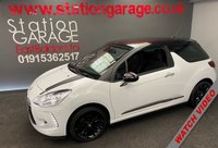 USED 2014 14 CITROEN DS3 1.6 DSTYLE PLUS 3d 120 BHP FULL HISTORY BLACK ROOF&ALLOYS