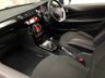 USED 2014 14 CITROEN DS3 1.6 DSTYLE PLUS 3d 120 BHP FULL HISTORY BLACK ROOF&ALLOYS