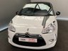 USED 2014 14 CITROEN DS3 1.6 DSTYLE PLUS 3d 120 BHP FULL HISTORY BLACK ROOF&ALLOYS