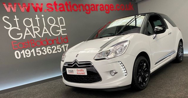 2014 14 Citroen DS3 1.6 DSTYLE PLUS 3d 120 BHP