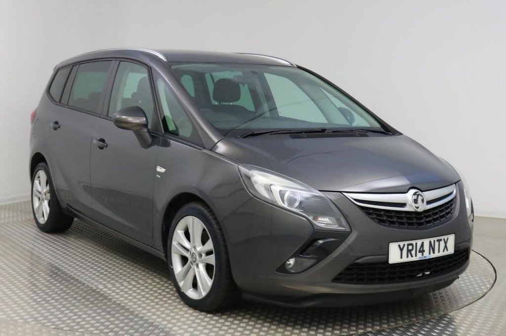 View our VAUXHALL ZAFIRA TOURER