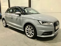 USED 2018 S AUDI A1 1.4 SPORTBACK TFSI S LINE NAV 5d 123 BHP OVER 3K EXTRAS, NAV, BOSE