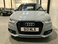 USED 2018 S AUDI A1 1.4 SPORTBACK TFSI S LINE NAV 5d 123 BHP OVER 3K EXTRAS, NAV, BOSE