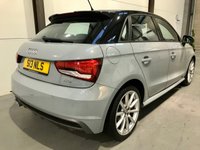 USED 2018 S AUDI A1 1.4 SPORTBACK TFSI S LINE NAV 5d 123 BHP OVER 3K EXTRAS, NAV, BOSE
