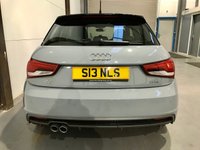 USED 2018 S AUDI A1 1.4 SPORTBACK TFSI S LINE NAV 5d 123 BHP OVER 3K EXTRAS, NAV, BOSE