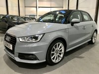 USED 2018 S AUDI A1 1.4 SPORTBACK TFSI S LINE NAV 5d 123 BHP OVER 3K EXTRAS, NAV, BOSE