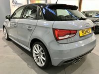 USED 2018 S AUDI A1 1.4 SPORTBACK TFSI S LINE NAV 5d 123 BHP OVER 3K EXTRAS, NAV, BOSE