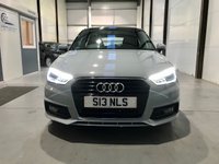 USED 2018 S AUDI A1 1.4 SPORTBACK TFSI S LINE NAV 5d 123 BHP OVER 3K EXTRAS, NAV, BOSE