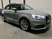 USED 2018 S AUDI A1 1.4 SPORTBACK TFSI S LINE NAV 5d 123 BHP OVER 3K EXTRAS, NAV, BOSE