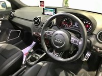 USED 2018 S AUDI A1 1.4 SPORTBACK TFSI S LINE NAV 5d 123 BHP OVER 3K EXTRAS, NAV, BOSE