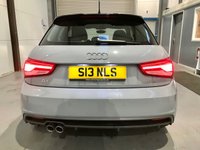 USED 2018 S AUDI A1 1.4 SPORTBACK TFSI S LINE NAV 5d 123 BHP OVER 3K EXTRAS, NAV, BOSE
